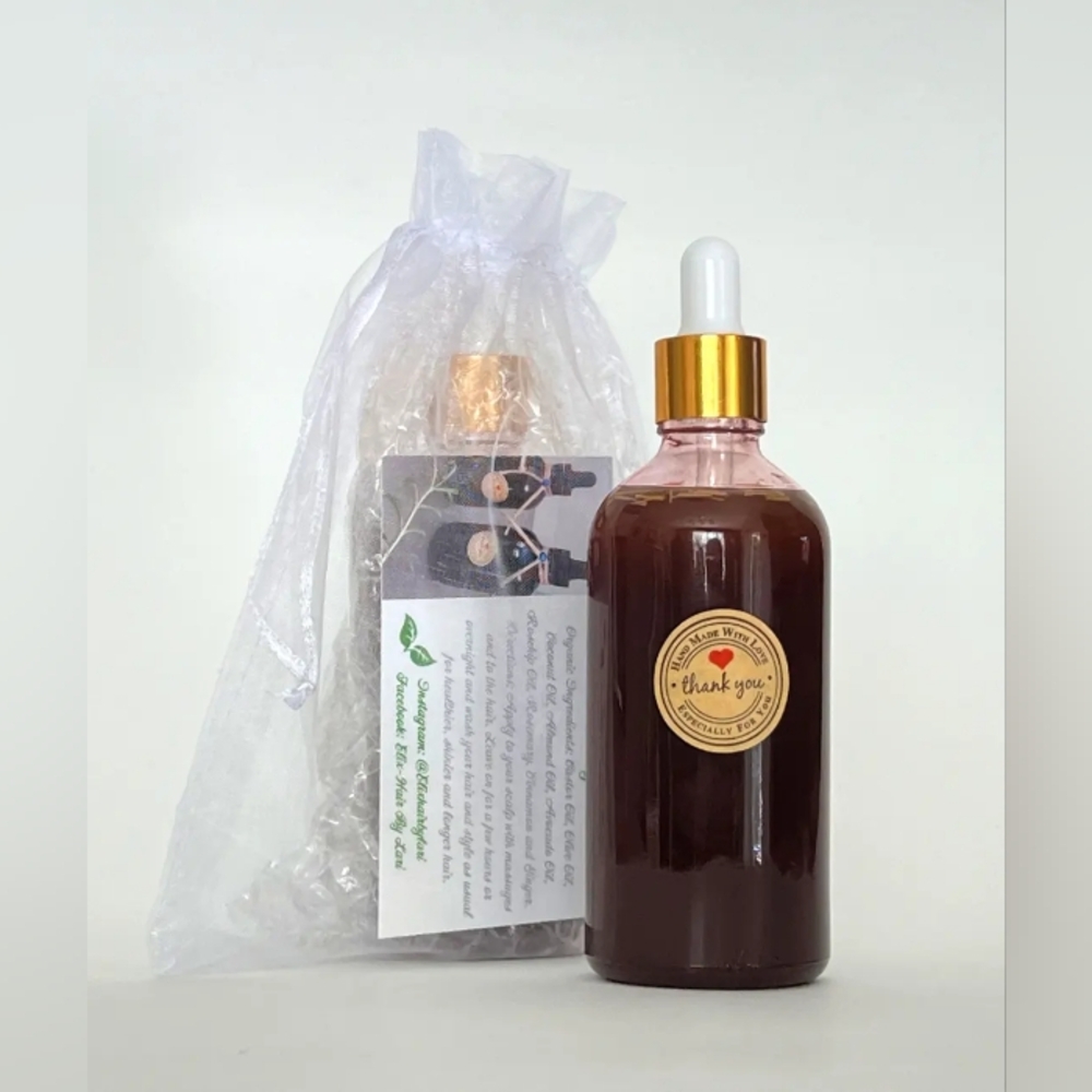 Natural Handcrafted Hair Oil 4oz
